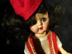 ginny doll costume red black_08